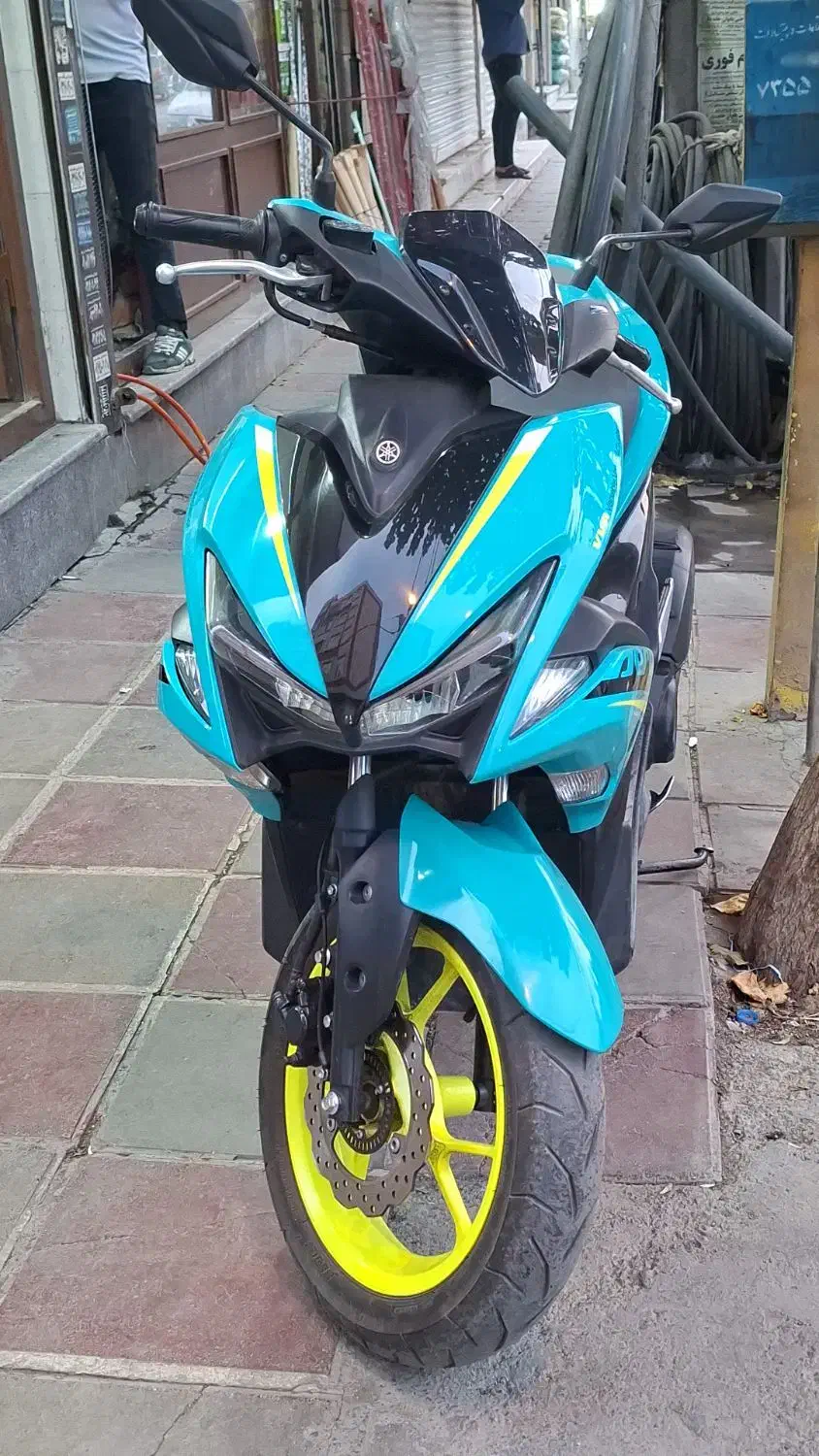یاماها آیروکس .هندا .گالکسی لاکی|موتورسیکلت|پاکدشت, پاکدشت (مامازند)|دیوار