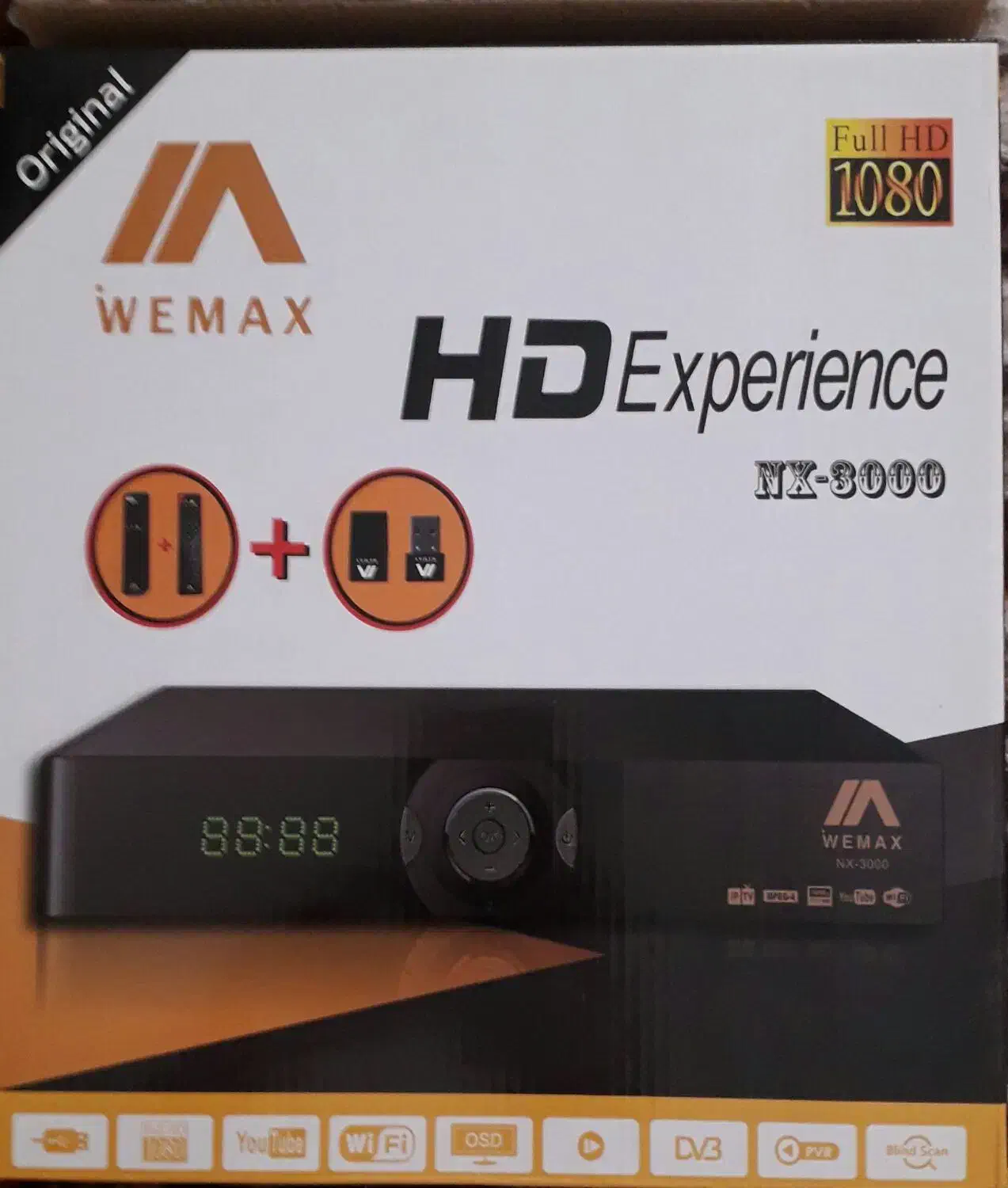 گیرنده دیجیتال ویمکس|صوتی و تصویری|اقلید, |دیوار