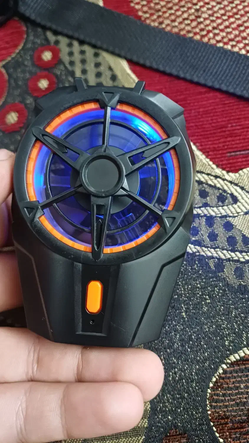 فن خنک کننده موبایل شارژی|لوازم جانبی موبایل و تبلت|اهر, |دیوار