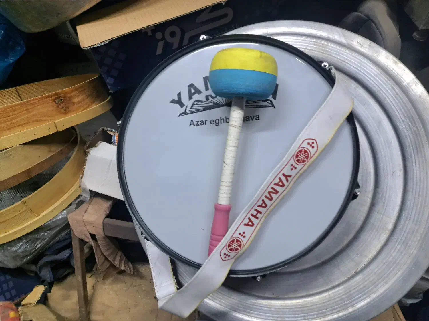 طبل نو|درام و پرکاشن|بوئین زهرا, |دیوار