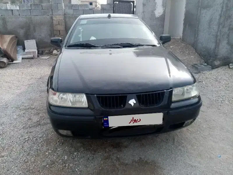 سمند ساده|خودرو سواری و وانت|بندرعباس, |دیوار