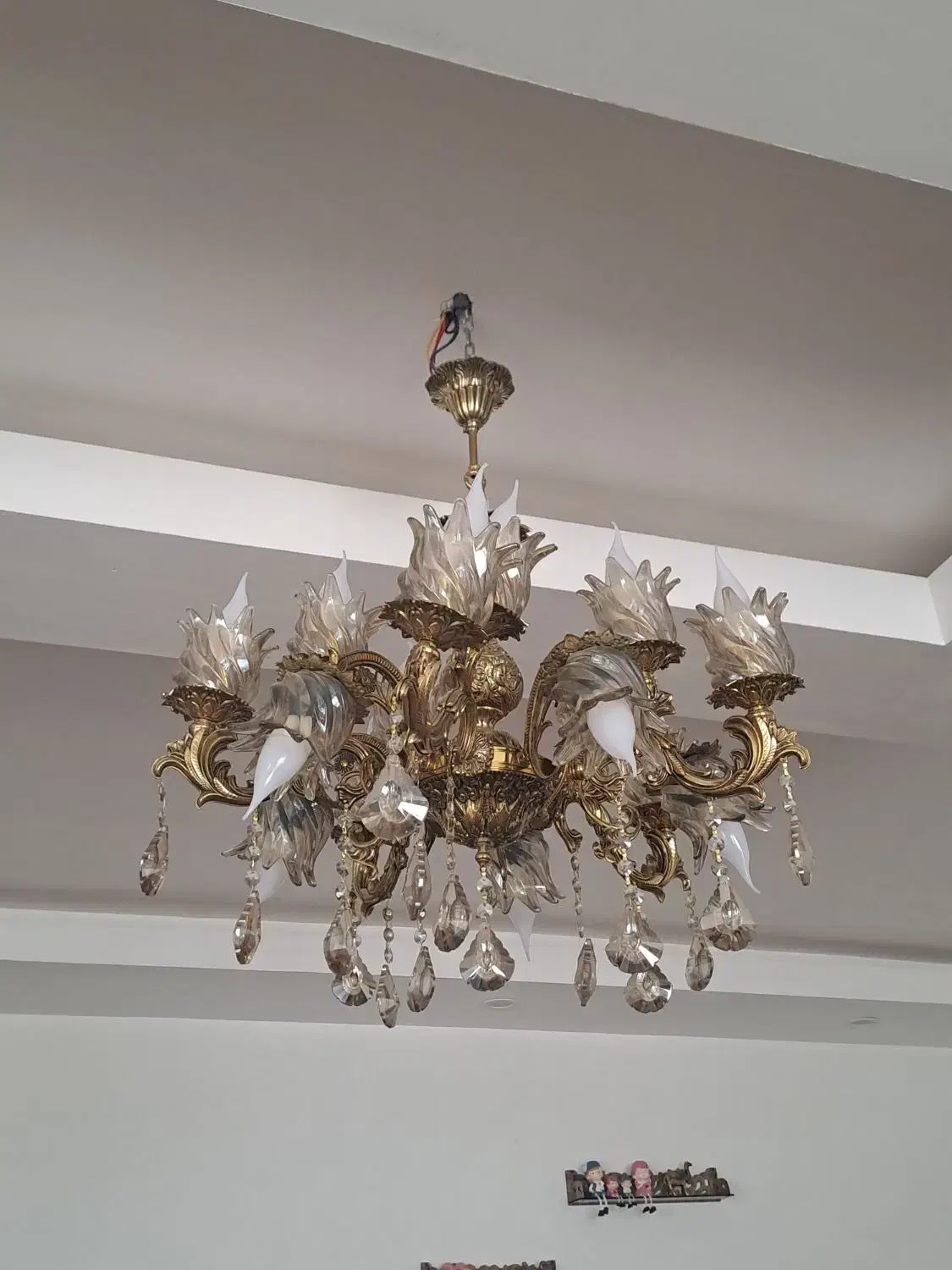 لوستر|لوستر و چراغ آویز|قزوین, |دیوار