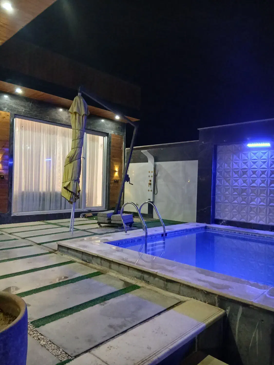 چادر سایه بان نیاز به تعمیر|کوهنوردی و کمپینگ|رامجین, |دیوار