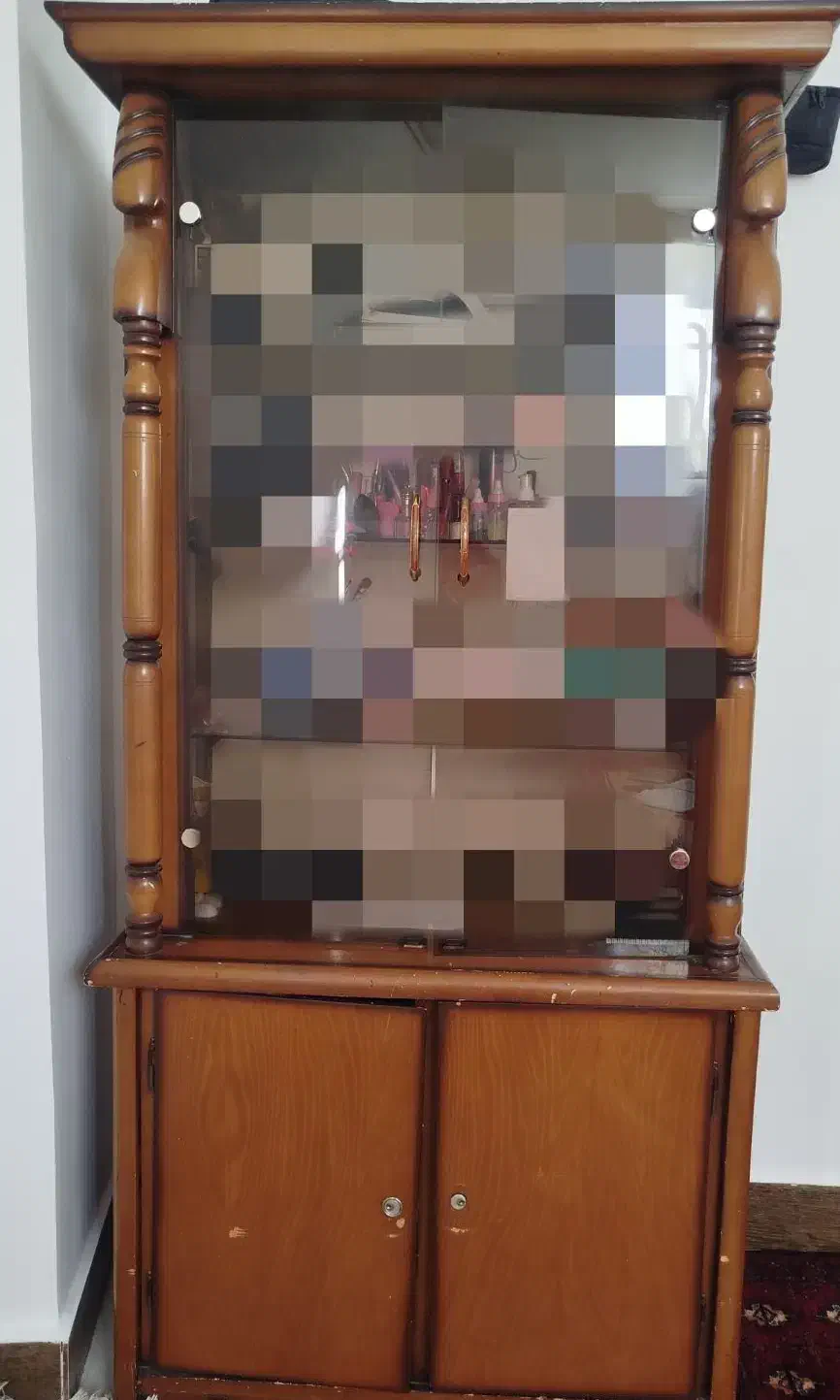 کمد|جاکفشی، کمد، دراور|تربتحیدریه, آغوی|دیوار