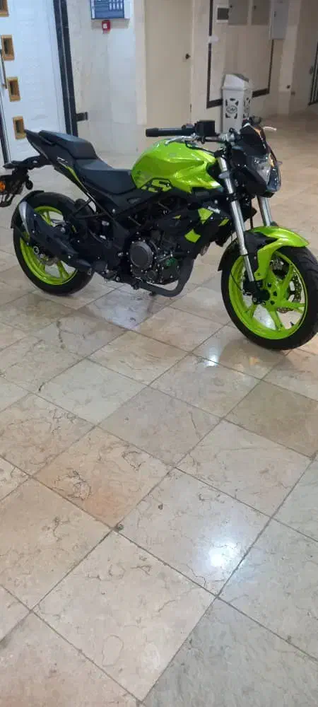 موتور بنلی ۲۵۰ تک سیلندر نیوفیس درحد صفر|موتورسیکلت|تهران, مینابی|دیوار