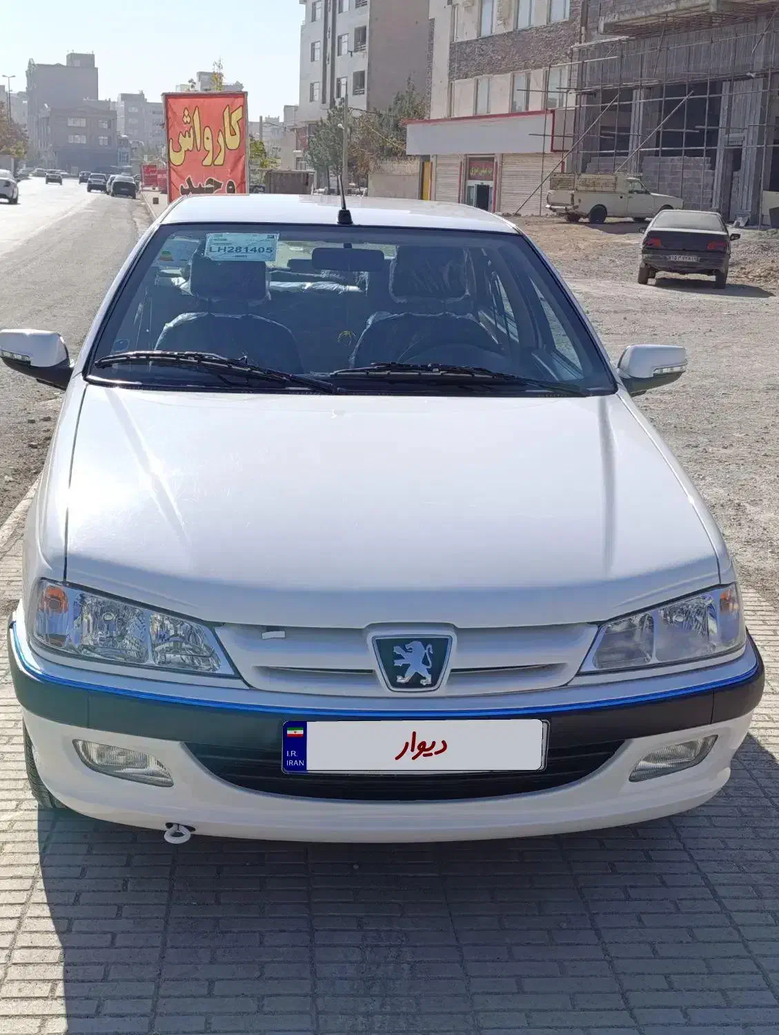 پژو پارس تیوفایو فول مدل ۹۹  خشک واقعی عروسک|خودرو سواری و وانت|کرمانشاه, |دیوار
