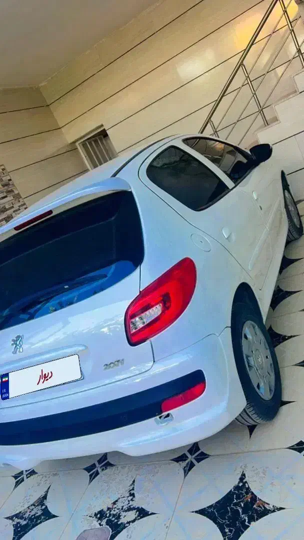 207مدل1402درجه یک22تاکار|خودرو سواری و وانت|قزوین, |دیوار