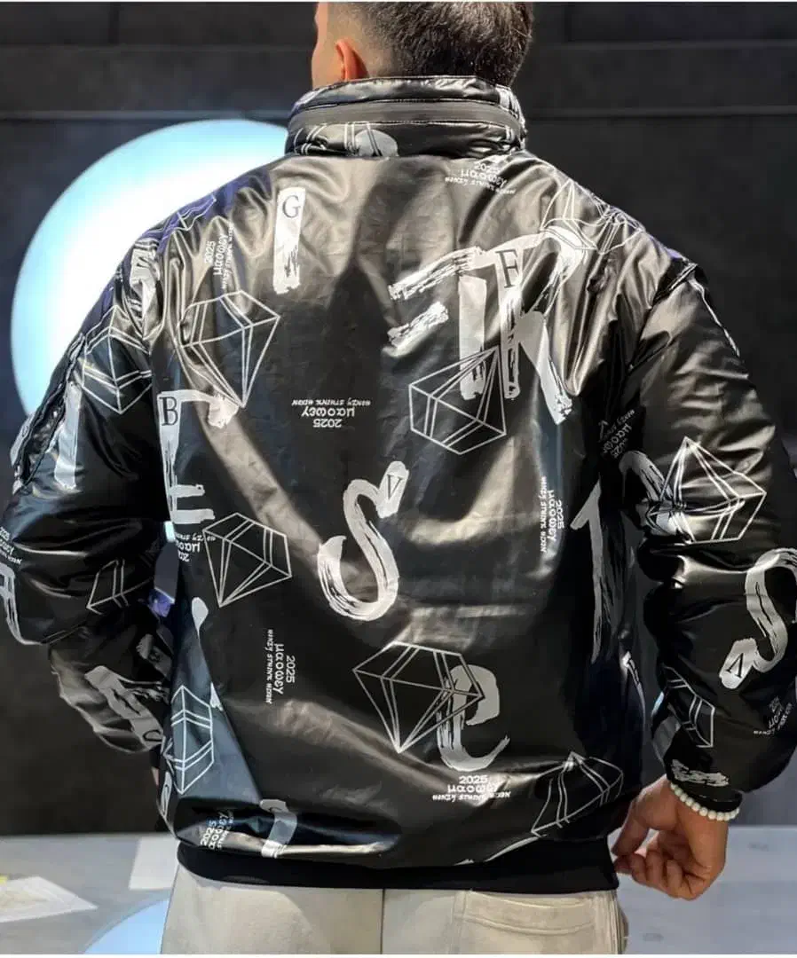 کاپشن سیلیکونی، کاپشن چرم پلیسی و پفکی|لباس|شیراز, لشکری|دیوار