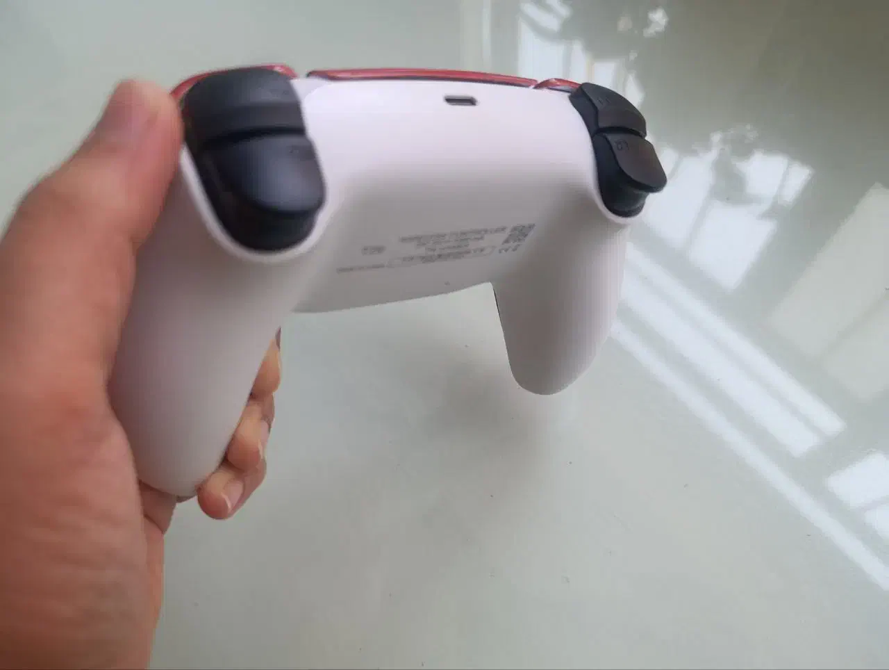 دسته ps4 طرح ps5|کنسول، بازی ویدئویی و آنلاین|نیشابور, شهرک جانبازان|دیوار