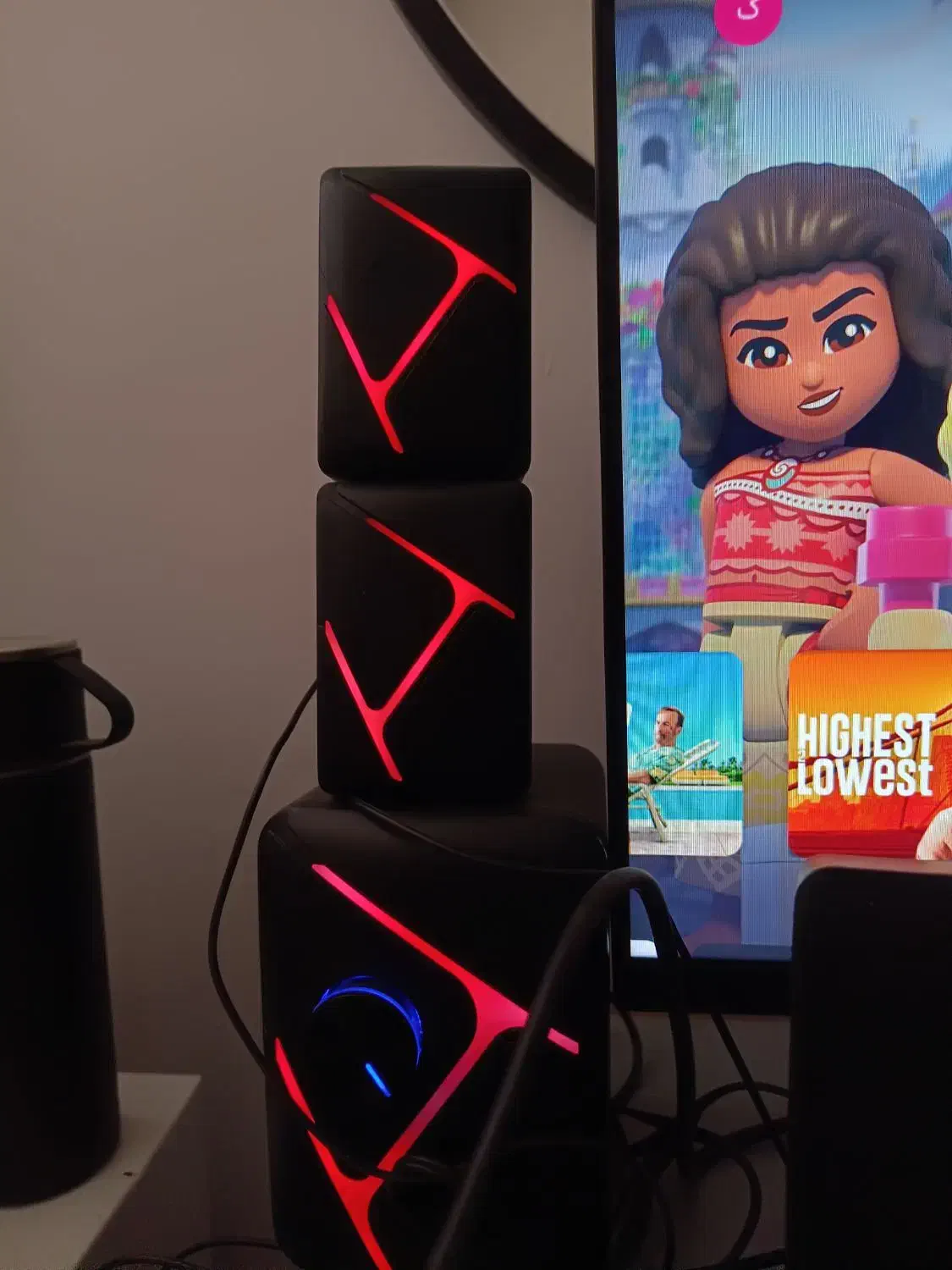 مانیتورtwisted Mindsو اندروید باکس نتباکس و اسپیکر|قطعات و لوازم جانبی رایانه|مشهد, بهشت|دیوار