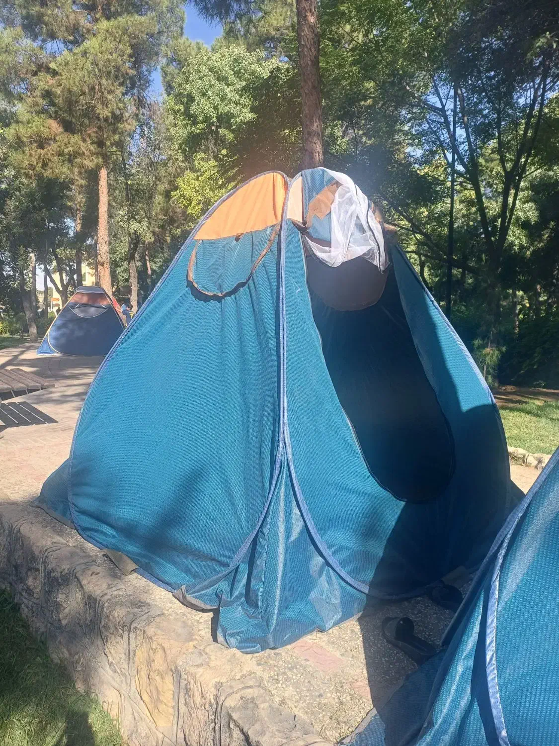 چادر مخصوص  نگهبان نو|کوهنوردی و کمپینگ|شیراز, بالا کفت|دیوار