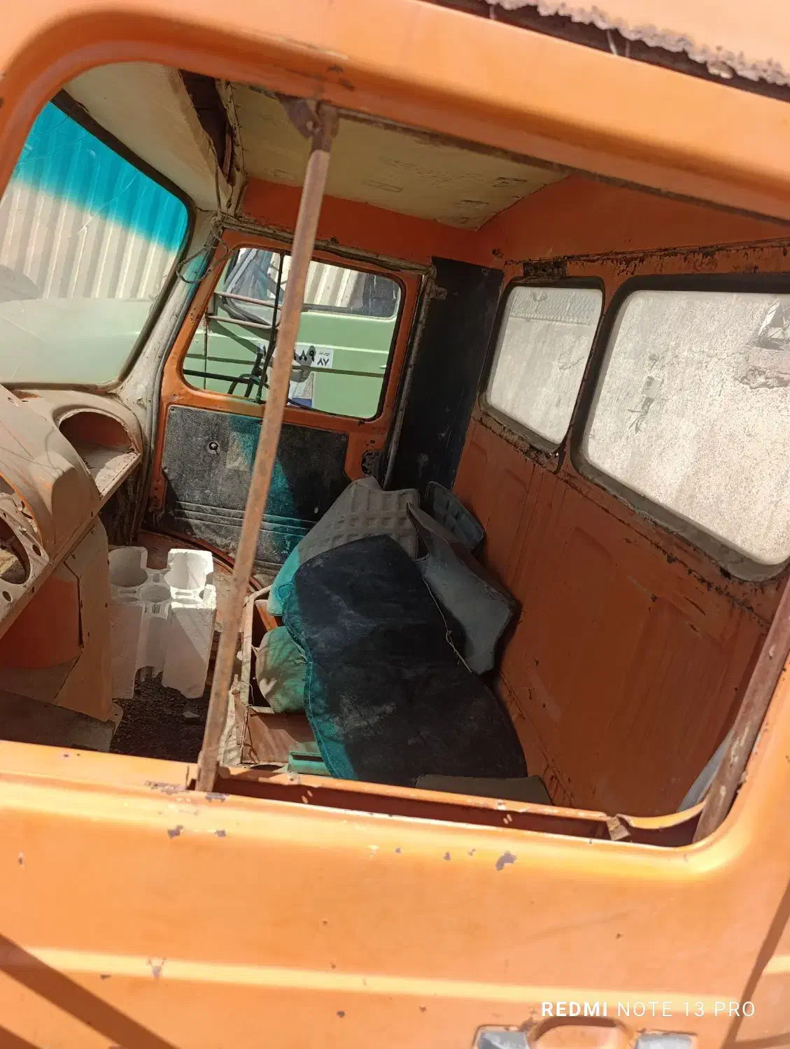 اتاق جلو بنز کانتین کف جرثقیل|قطعات یدکی و لوازم جانبی|اسلام‌شهر, شهرک محمدیه|دیوار