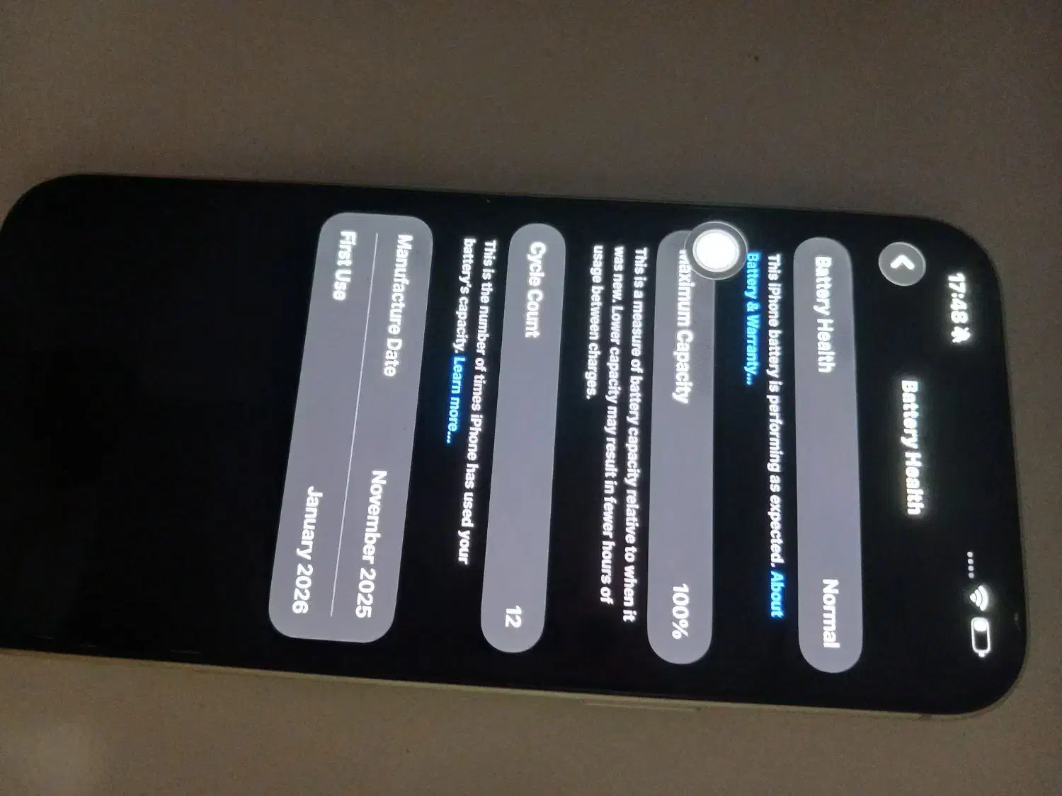 ایفون ۱۷ پرومکس|موبایل|قم, زنبیل آباد|دیوار