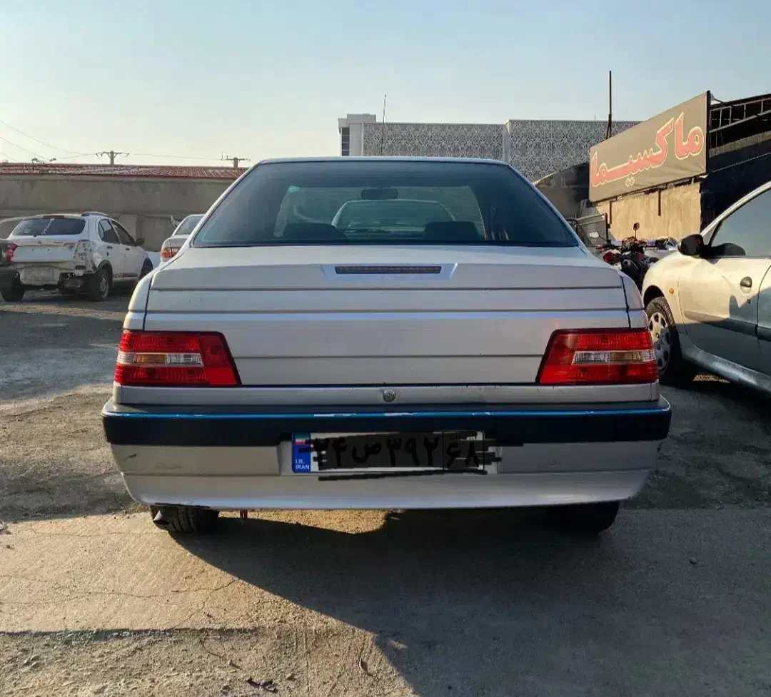 پژو ۴۰۵ SLX نقره ای نقد و  اقساط|خودرو سواری و وانت|تهران, صادقیه|دیوار