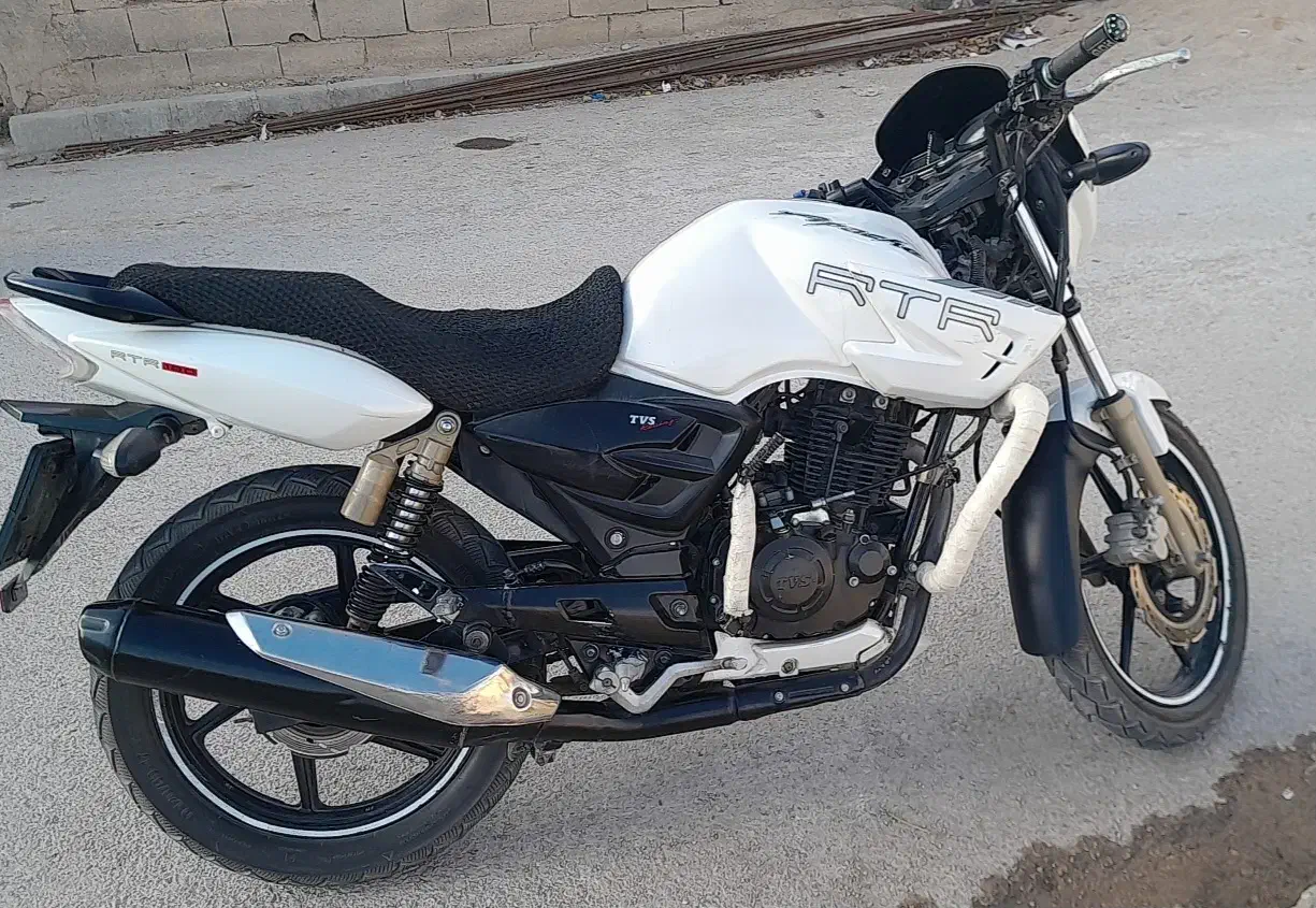 آپاچی 180|موتورسیکلت|بجنورد, |دیوار