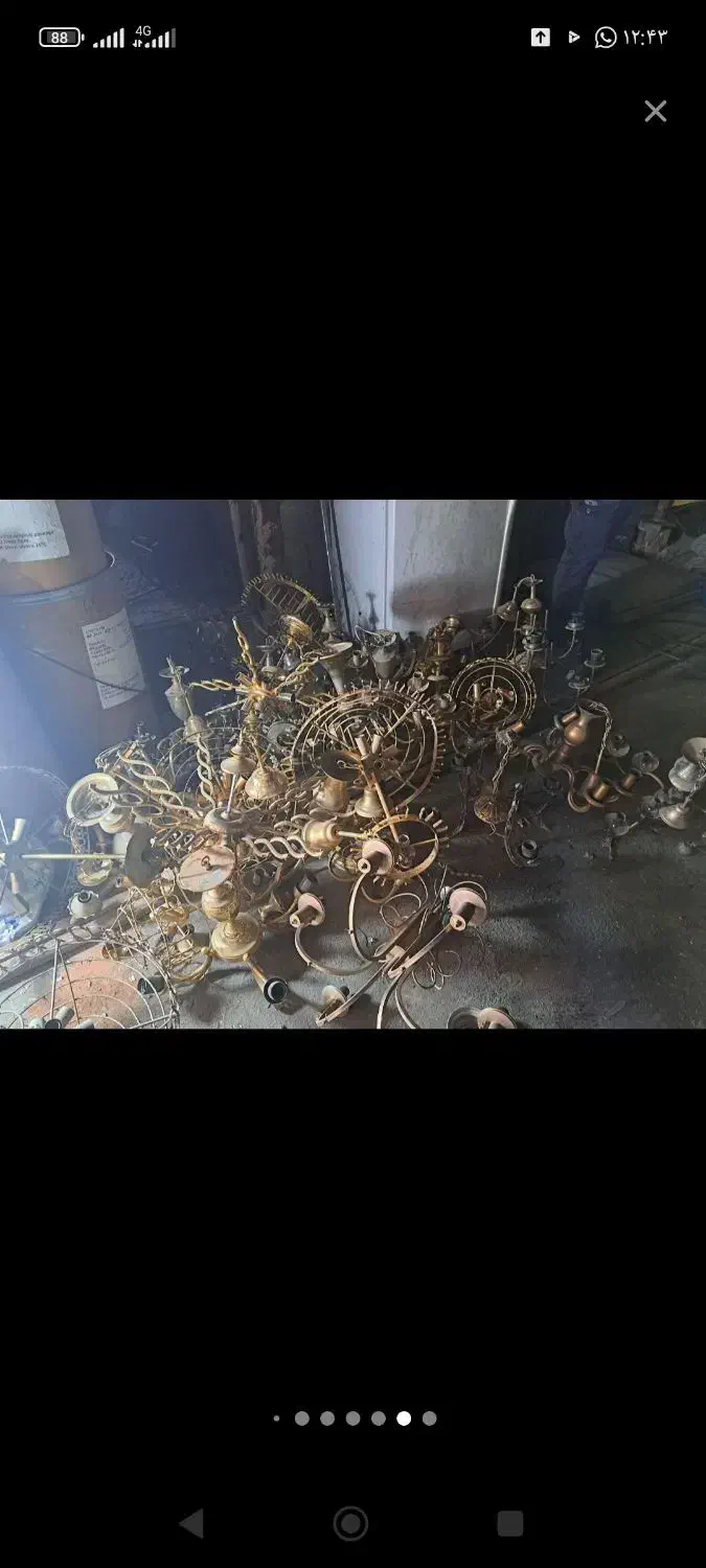 فروش وخریدارلوستر|لوستر و چراغ آویز|تهران, شهرآرا|دیوار