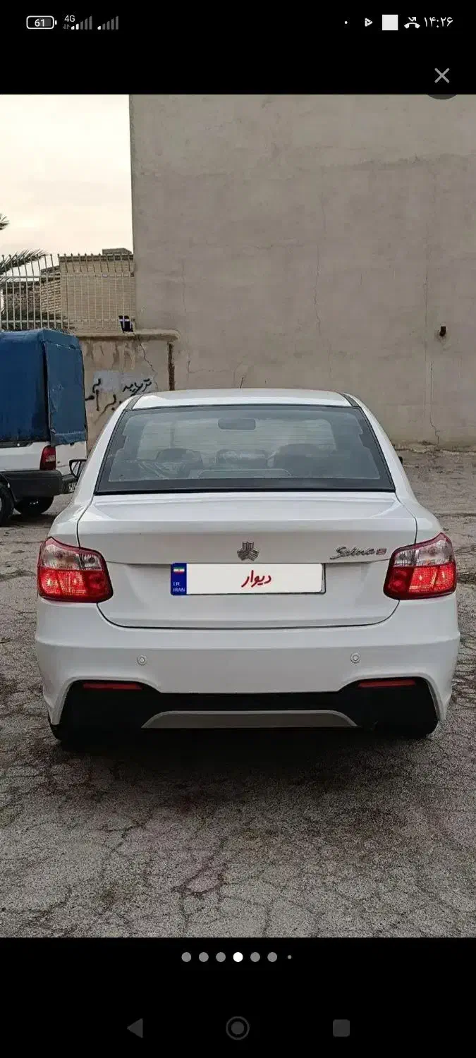 خودرو ساینا s1400|خودرو سواری و وانت|دورود, |دیوار