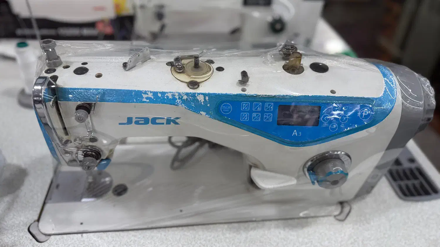 راسته فول کامپیوتری دست دوم( برادران رهبر)|چرخ خیاطی و ریسندگی|رشت, امین الضرب|دیوار