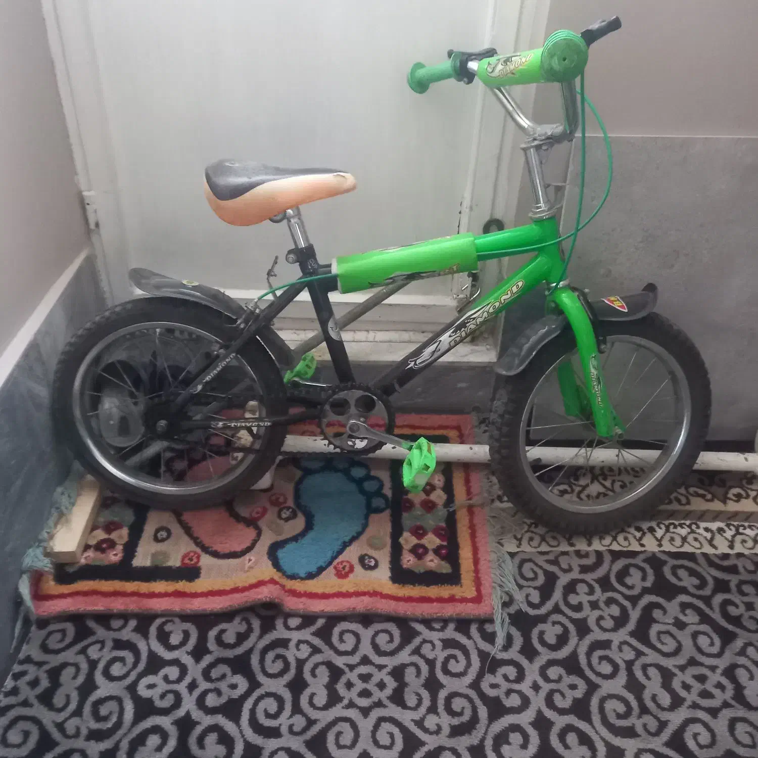 دوچرخه ۱۶|دوچرخه، اسکیت، اسکوتر|ساوه, |دیوار