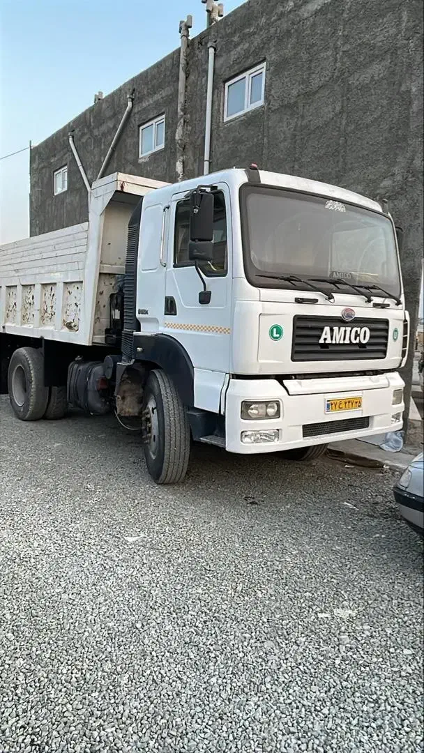 کمپرسی|خودرو سنگین|انزل, |دیوار