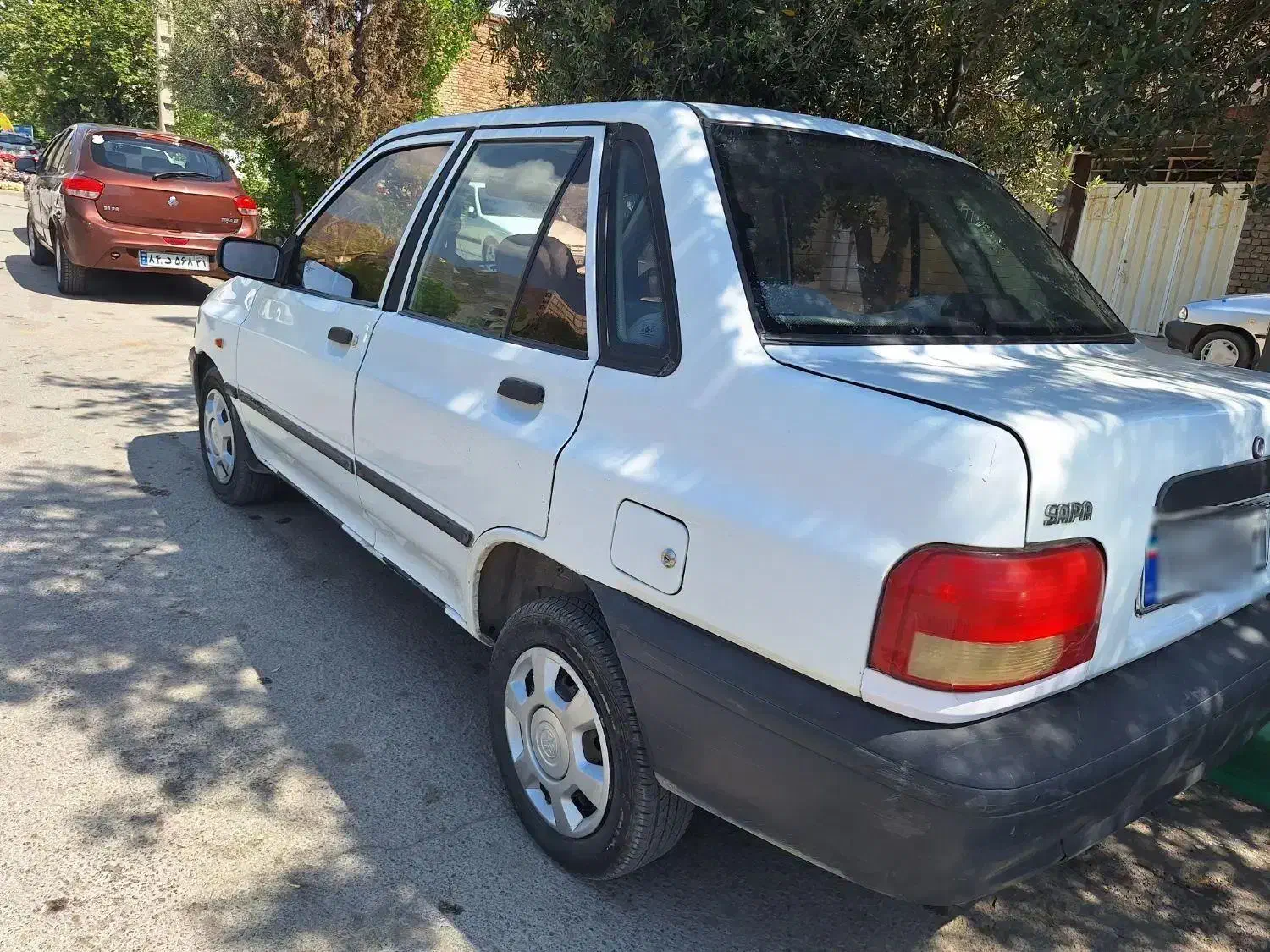 پراید ۱۳۱دوگانه سوز شرکت ۸۷|خودرو سواری و وانت|خرم‌آباد, |دیوار