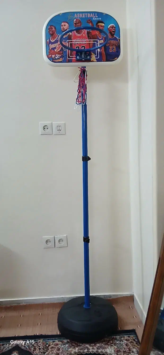 بسکتبال ورزشی 3 متری|تجهیزات ورزشی|تهران, مقدم|دیوار