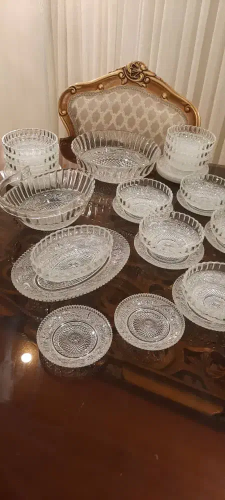 سرویس پذیرایی الیزابت کریستال|ظروف سرو و پذیرایی|تهران, یافت آباد جنوبی|دیوار