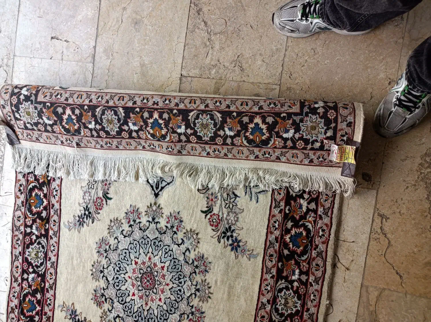 قالیچه دستباف 3 متری نایین|فرش|کرج, فاز ۳ گوهردشت|دیوار