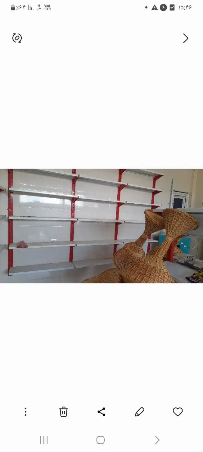 قفسه|کتابخانه، شلف، قفسههای دیواری|یاسوج, |دیوار