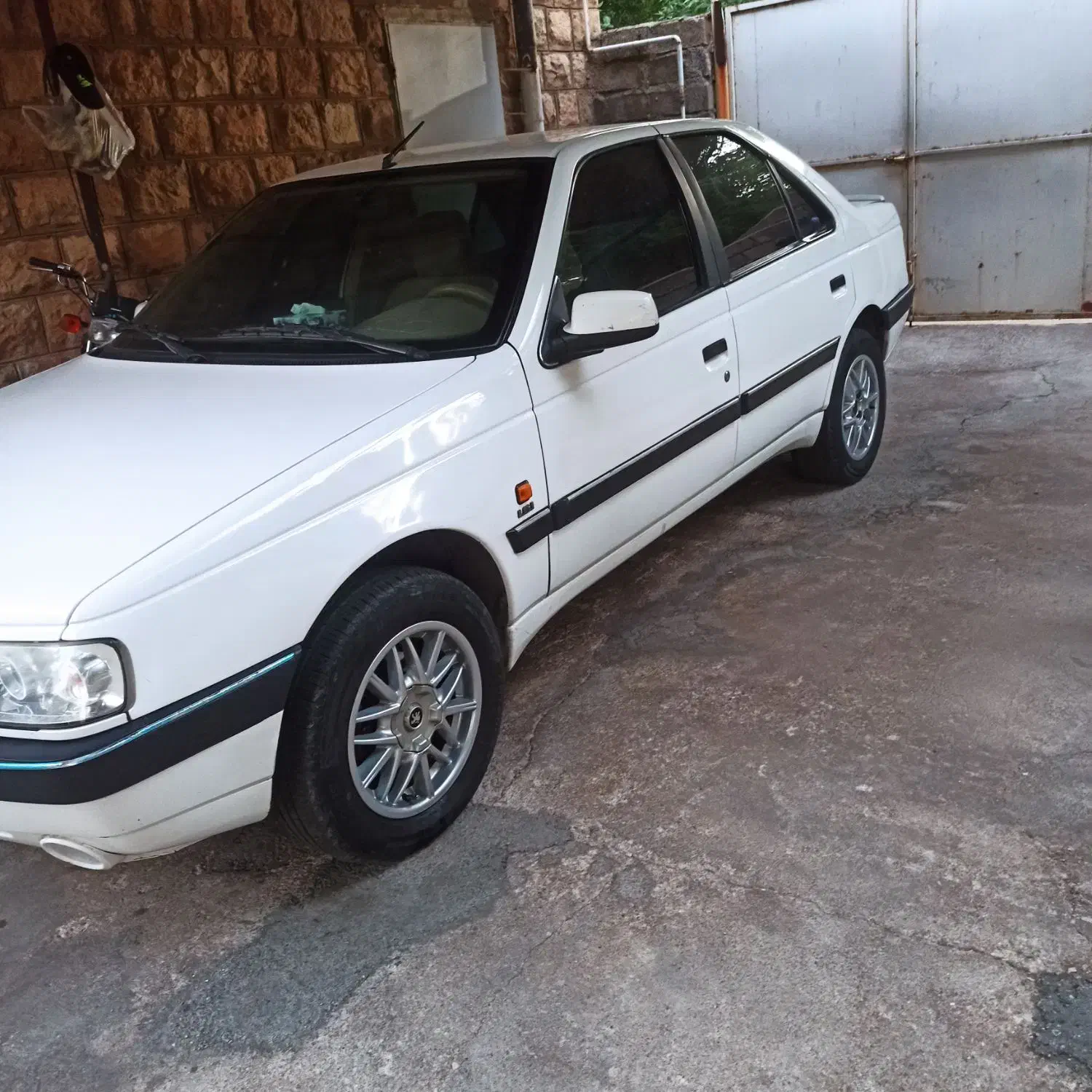 پژو اس ال ایکس مدل ۹۵سیمی|خودرو سواری و وانت|اندیمشک, |دیوار