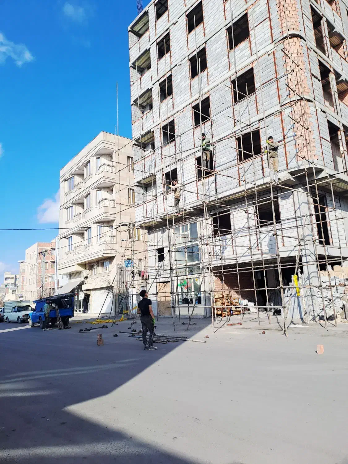 داربست فلزی|خدمات پیشه و مهارت|اردبیل, |دیوار