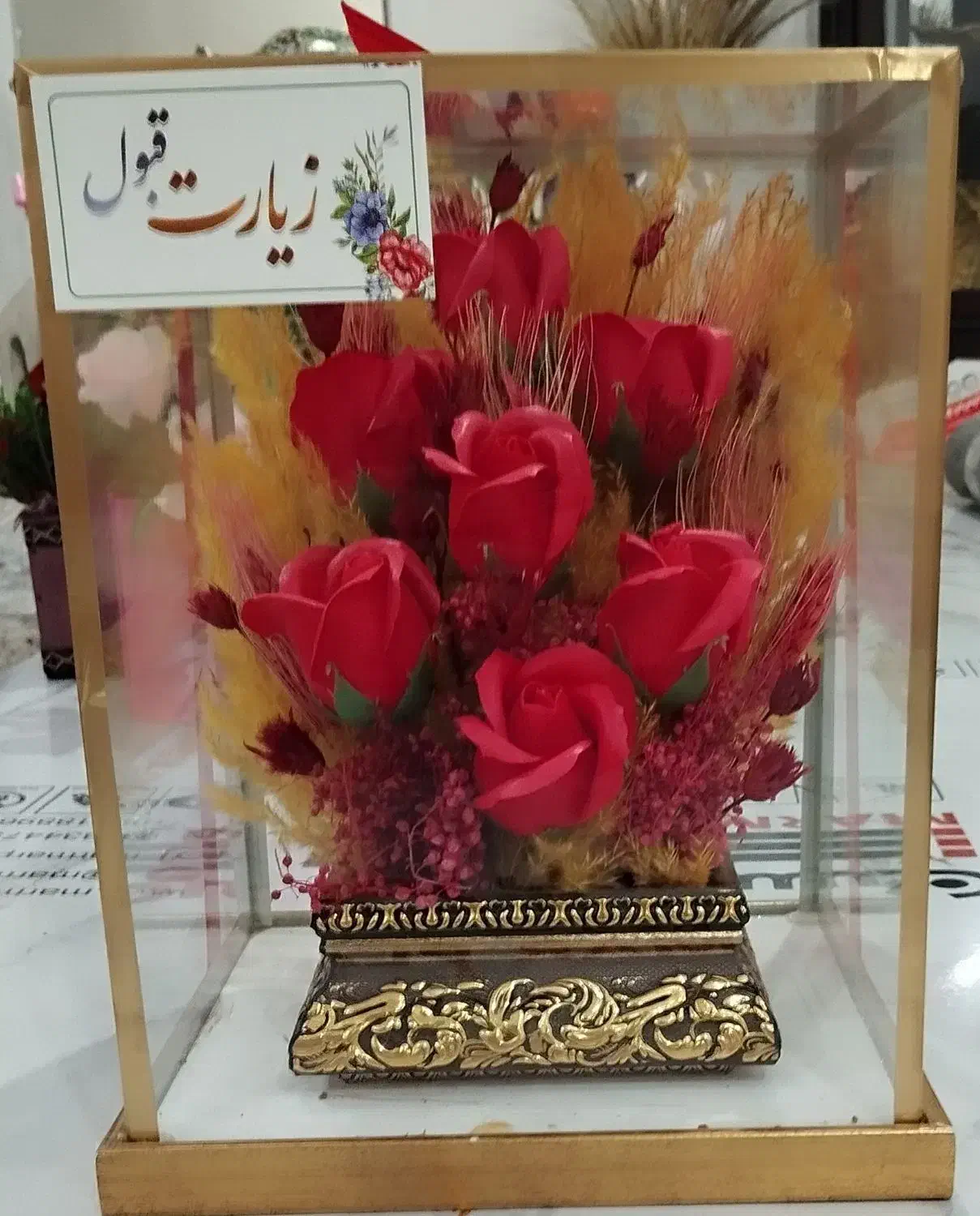 گل های مصنوعی گلدان|گل مصنوعی|نظرآباد, شهرک سید جمال الدین|دیوار