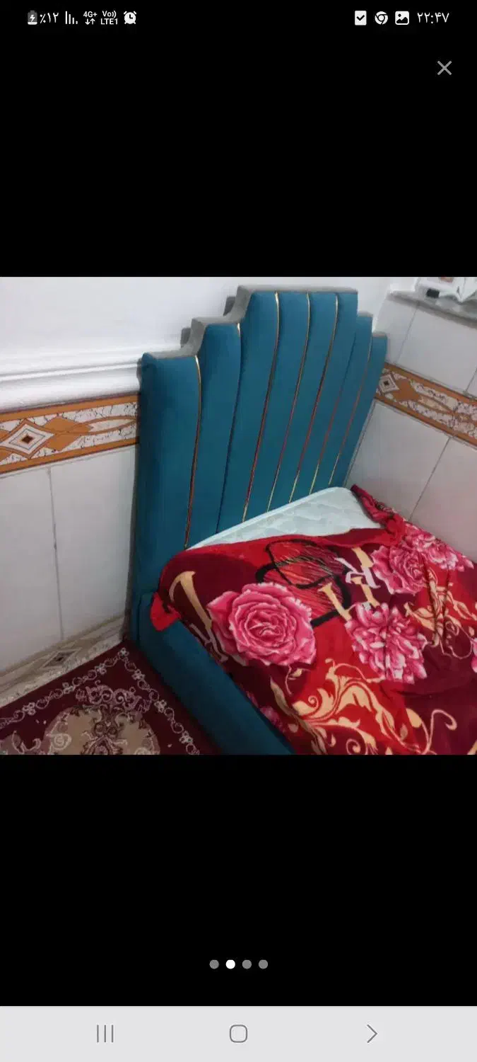 تختخواب سفارشی هم باتشک هم بدون تشک زیرقیمت|تخت و سرویس خواب|دهدشت, |دیوار