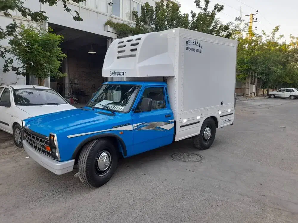 یخچال سردخانه نیسان زامیاد مزدا کارا|خودرو سواری و وانت|تهران, دکتر هوشیار|دیوار