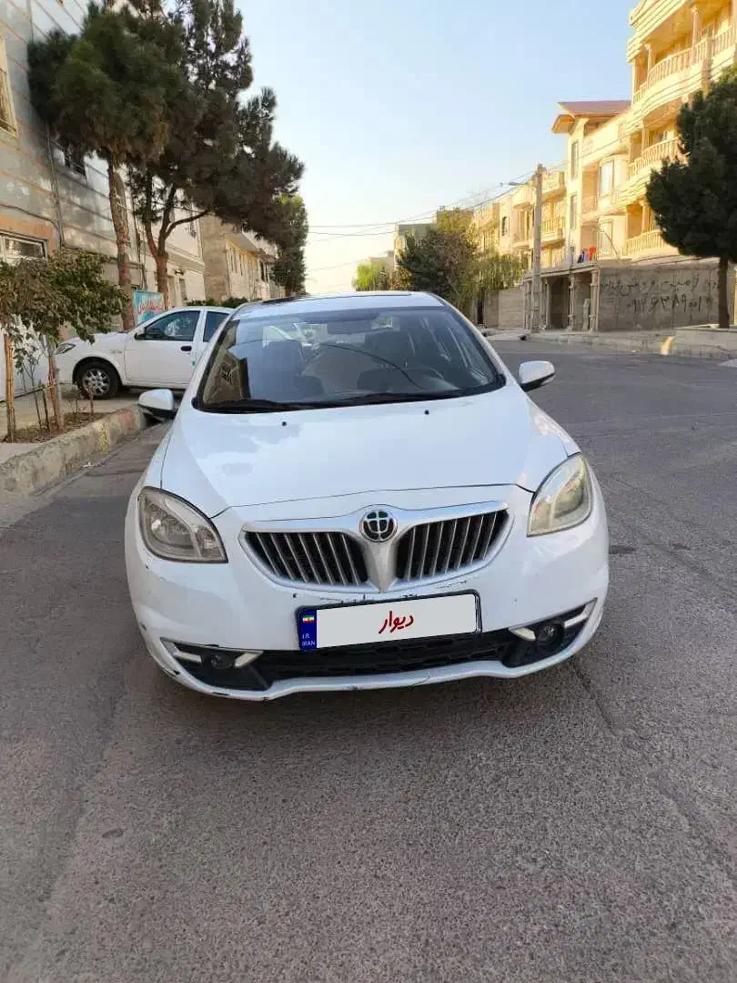 برلیانس H330 اتومات مدل 96|خودرو سواری و وانت|کرج, باغستان|دیوار
