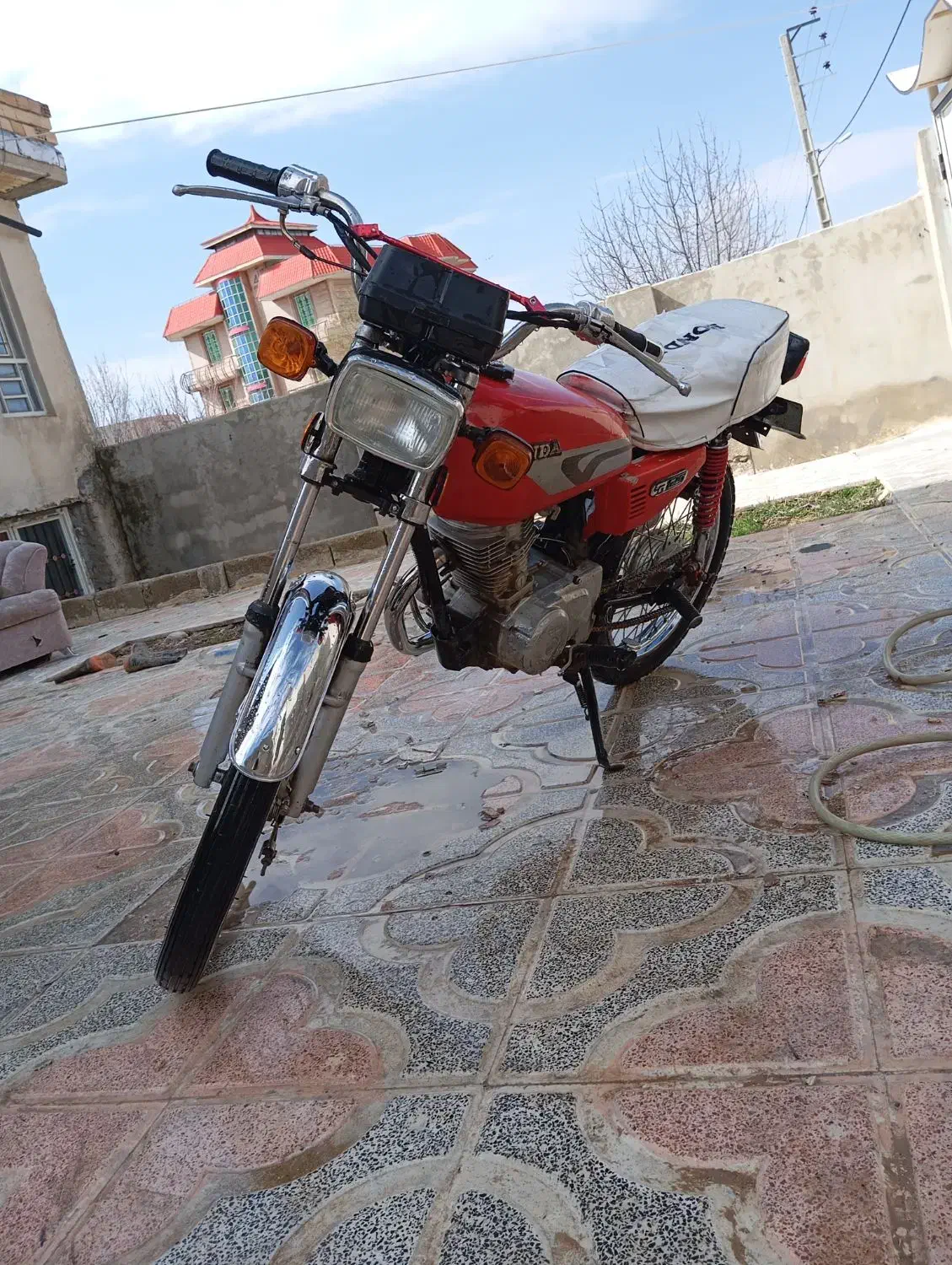 متور 125|موتورسیکلت|یاسوج, |دیوار