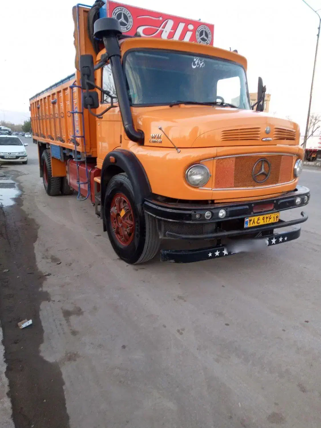 کامیون بنز تک باری|خودرو سنگین|باروق, |دیوار