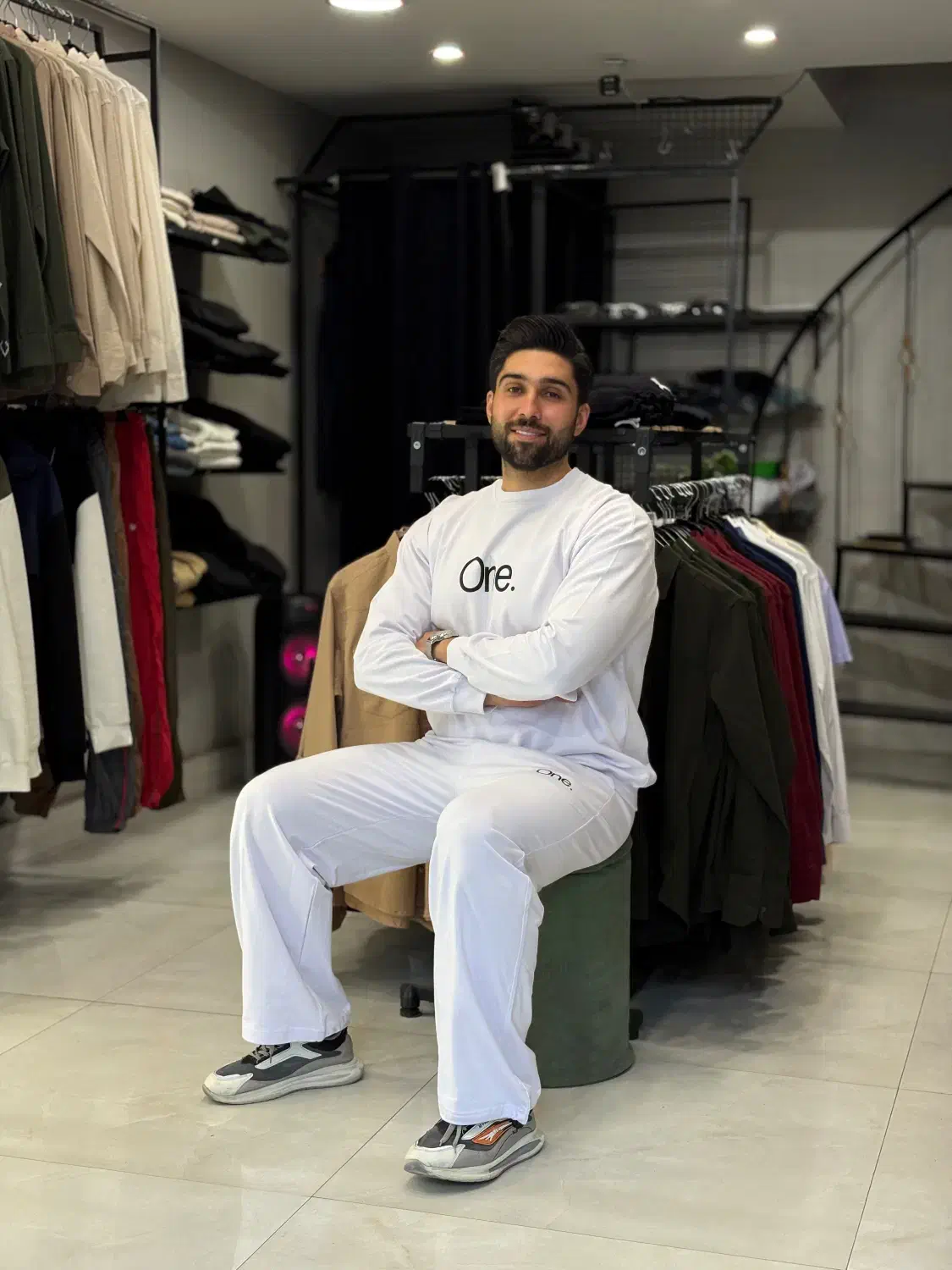 ست دورس با شلوار|لباس|گرگان, |دیوار