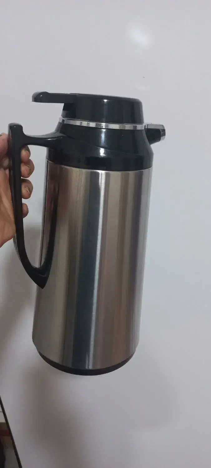 دوعدد فلاکس ۱.۶لیتری روکش استیل|سماور، چای‌ساز، قهوه‌ساز|شوشتر, |دیوار