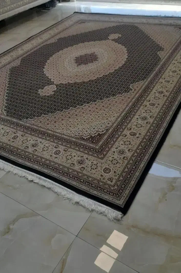 فرش ریزماهی۱۲متری یک جفت درجه یک|فرش|اردبیل, |دیوار