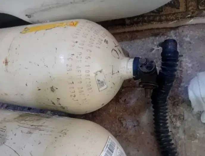 کپسول گاز شرکتی|قطعات یدکی و لوازم جانبی|شادگان, |دیوار