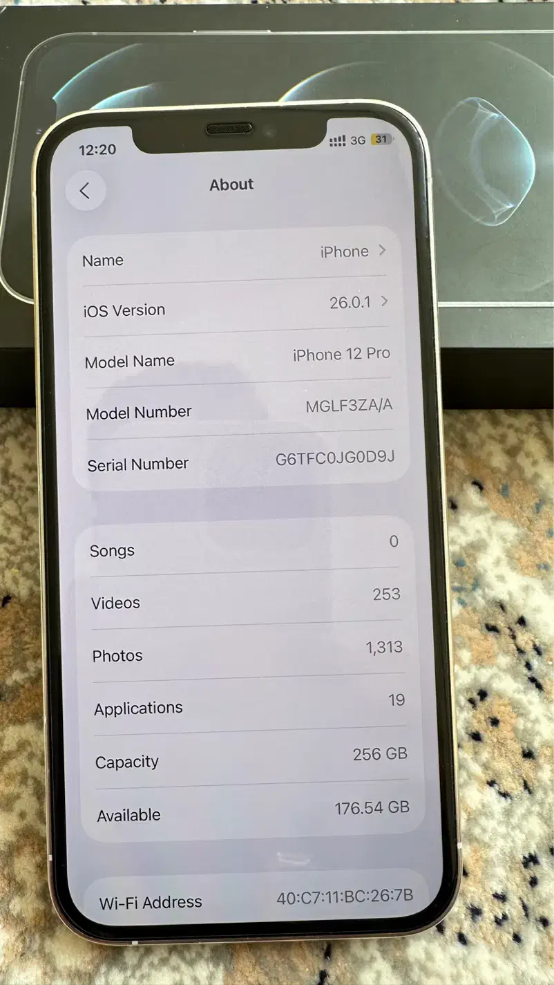 فروش فوریiPhone12pro|موبایل|صدرا-فارس, فاز ۲|دیوار