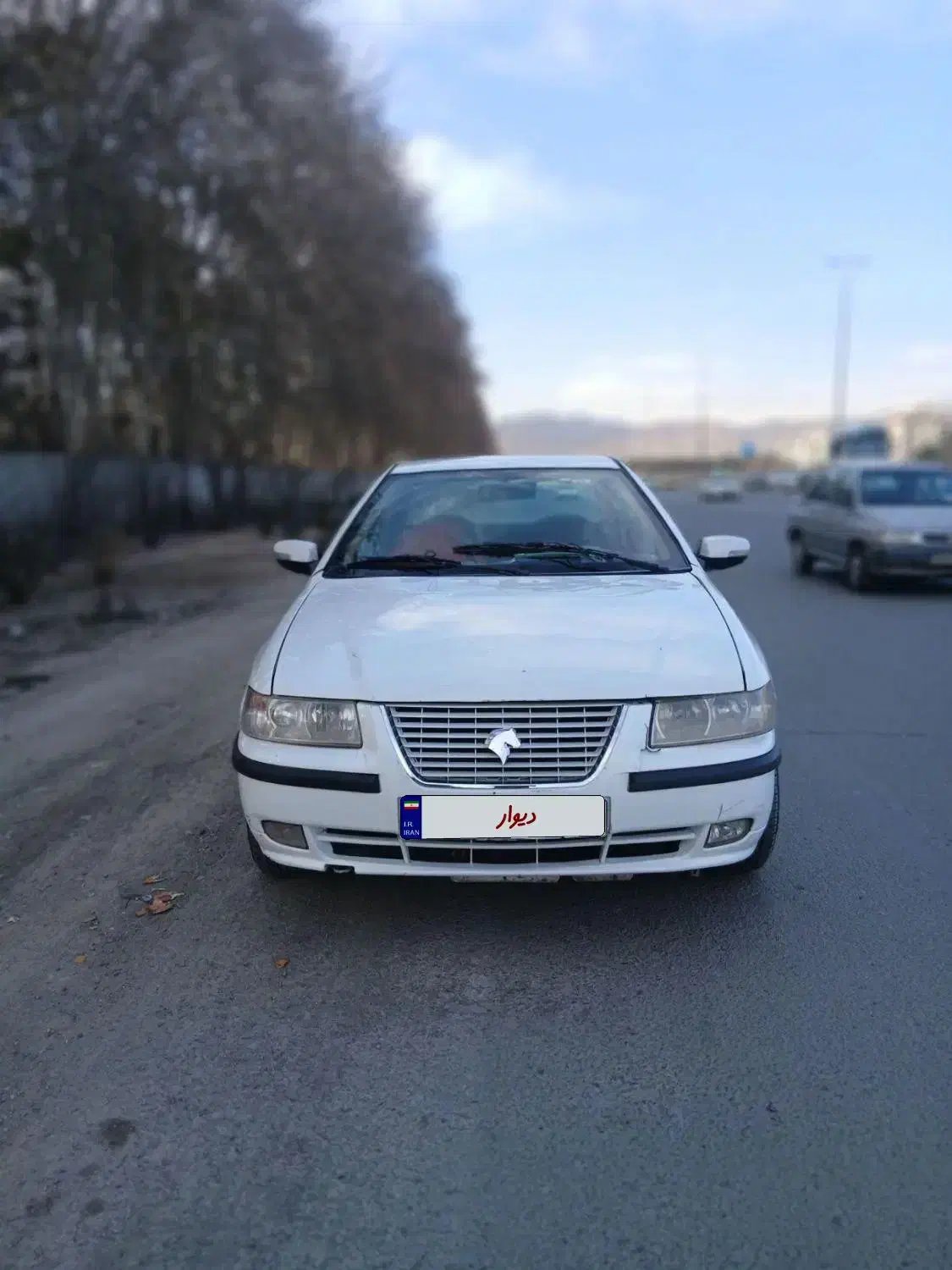 سمند مدل 87|خودرو سواری و وانت|کرج, کوی کارمندان جنوبی|دیوار