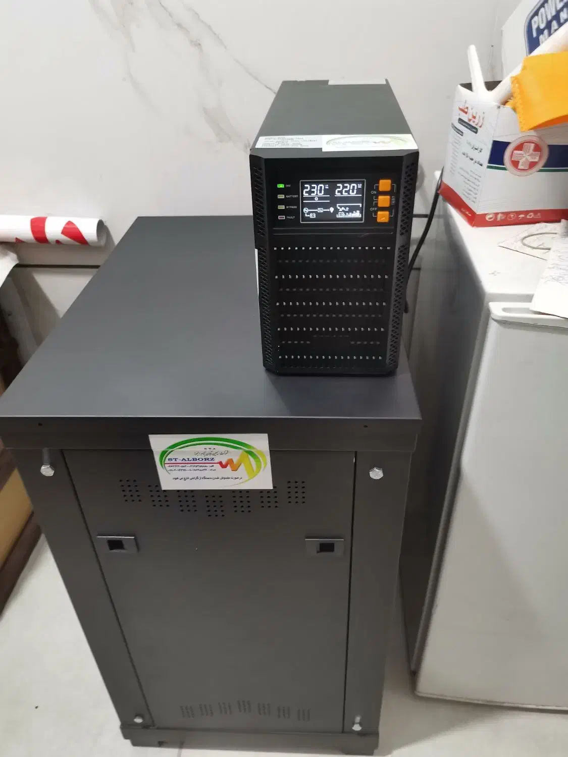 یو پی اس UPS تجهیزات شبکه، کامپیوتر، لیزر، پزشکی|قطعات و لوازم جانبی رایانه|اهواز, کیانپارس |دیوار