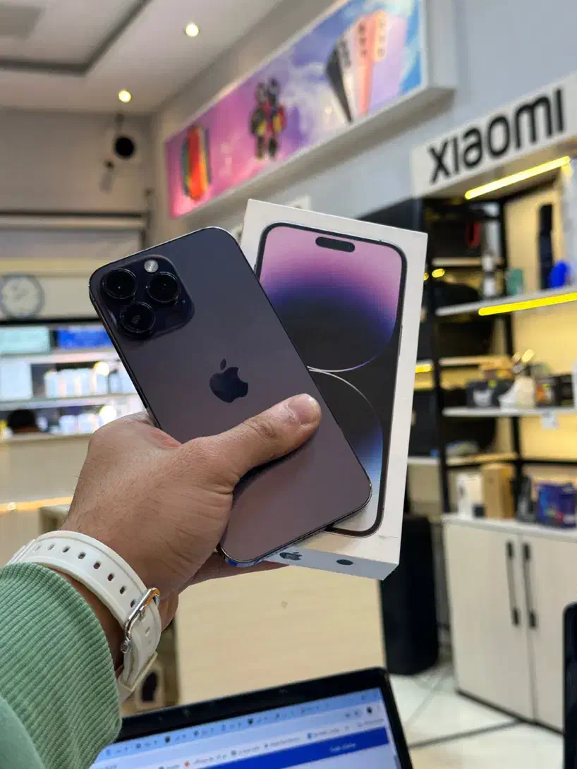 iPhone 14Promax 256G zaa با ریجستر|موبایل|ارومیه, |دیوار