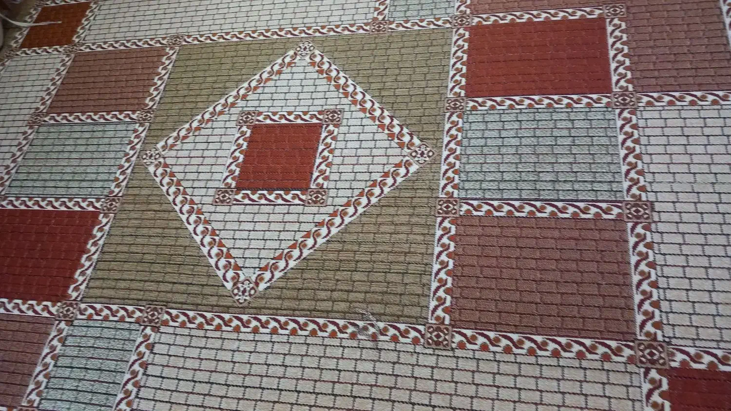 گلیم ۲×۳|گلیم، جاجیم، گبه|بجنورد, |دیوار