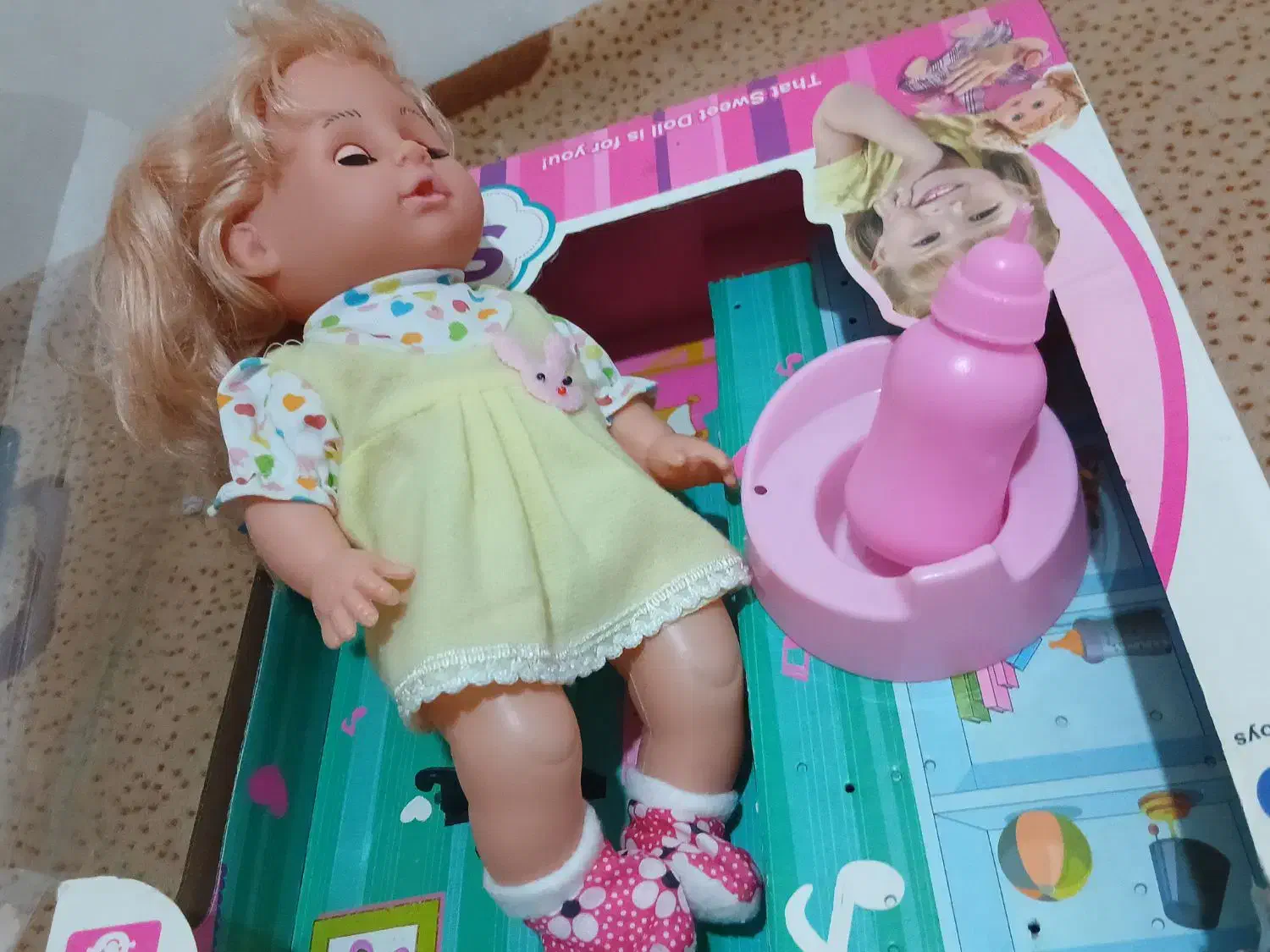 تعدادی عروسک نو|اسباب‌‌بازی|مشهد, همت آباد|دیوار