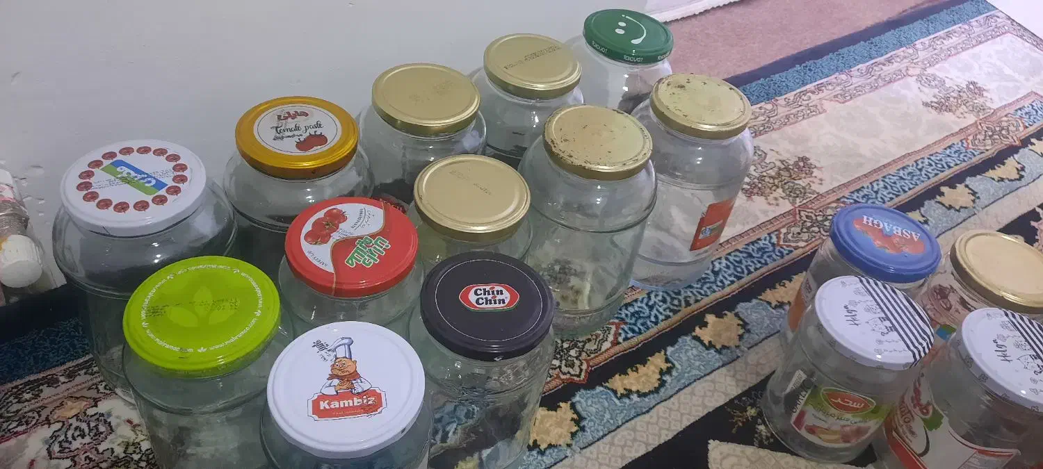 شیشه|ظروف نگهدارنده، پلاستیکی، یک‌بارمصرف|سنندج, |دیوار