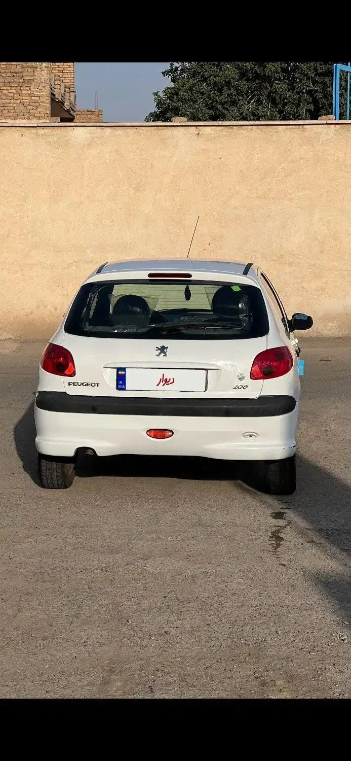 206تیپ 2 مدل 1391 درجه 1|خودرو سواری و وانت|کاشان, سه راه پرورشگاه|دیوار