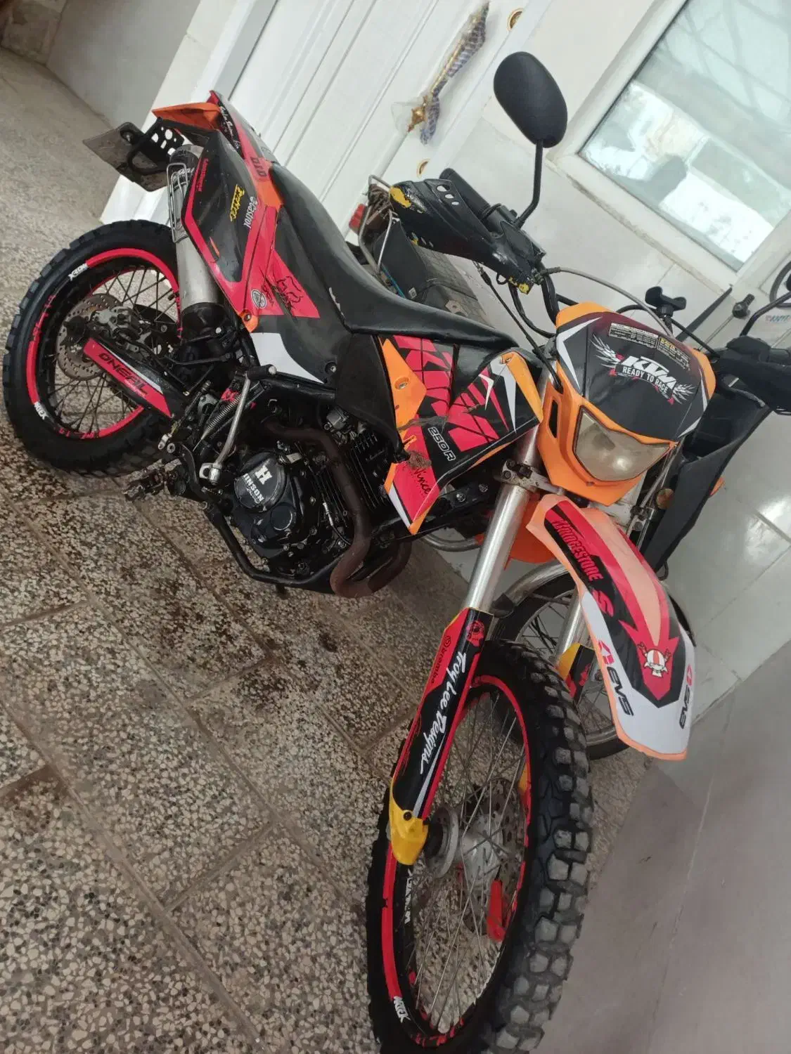 تریل مدل 90|موتورسیکلت|مشهد, سناباد|دیوار